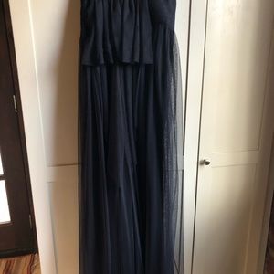 Vera Wang Maids full length dress